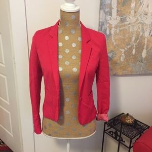 H&M hot pink blazer